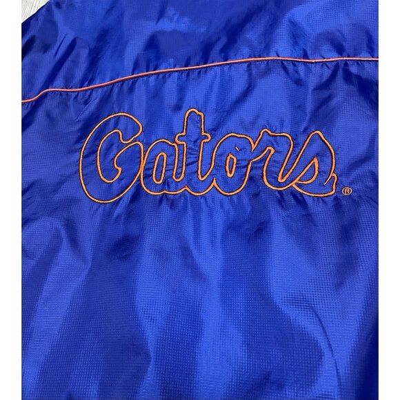 University Of Florida Gators Windbreaker Jacket Mens Size XL Blue Embroidered - Picture 4 of 6